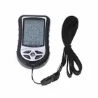 8in1 Digital Compass Altimeter Barometer Thermometer Clock Calendar Outdoor AU