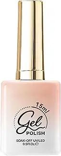 Press on Nail Glue - 15ml Nail Tips Gel Glue - Long Lasting Nail Adhesive Bond, 4-in-1 Gel Top Coat and Base Coat for Salon Home