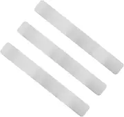 HONMEET Frameless Iron Memo Board Strip for Wall Display Home Office School Use