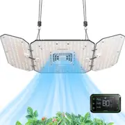 AeroLight Wing AW200, 200W LED Grow Light with Growhub Controller E42A