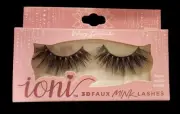 Ioni eyelashes 3D faux mink lashes (Wispy Dramatic)