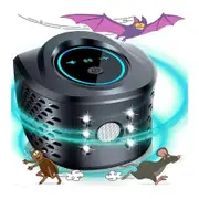 Ultrasonic Rodent Repeller, Indoor Pest Control, Pest Defence Critter Ridder, Mouse Deterrent Ultrasonic, Repel Squirrels, Ultrasonic Bat Repellent