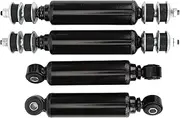 Golfsport Cart Shock Absorber Set Front Rear Kit Replacement Car DS Electric Gas Precedent Gas Smooth Ride Enhanced Comfort 4Pcs
