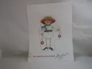 The Point of It All Designs by Gail Hand Painted 18 Count Canvas XO-57