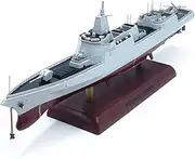 1:700 for Model 055 Guided Missile Destroyer Decorate Your Bookshelf for Children Adult Collection Veterans Memorial