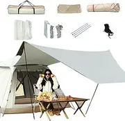 Instant Camping Tent | Quick Setup Camping Tent | Pitch Camping Tent | Rapid Deploy Camping Tent | Lightweight Waterproof Sun Shade Tent | Instant Tent for Family Camping