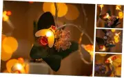 100 Bee String Lights, 50 ft USB Powered Decorative LED Novelty String Lights