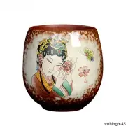 1pc Small Size Retro China-Chic Style Cover Bowl Tea Cup Tea Set
