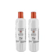 Wwxx Set of 2 filters (EDR2RXD1) Refrigerator, refrigerator water filter XH