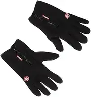 EXAOMBLE 1 Pair Gloves Safety Hand Flexible Fishing Protection Accessories Thorn Fingerless Puncture Fishnet Grip Apparel Warmers Waterproof Fly Liners Two Krueger Gill Black Polar Fleece