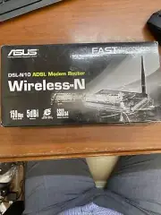 ASUS DSL-N10 ADSL Modem Router Wireless-N Wi-Fi WiFi Wireless ADSL Wireless-N