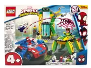 LEGO Marvel Spider Man at Doc Ock's Lab 10783 Brand New & Sealed