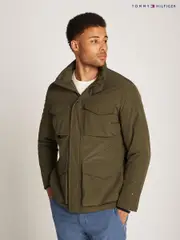Tommy Hilfiger Green Packable Field Jacket (AW8568) | $623
