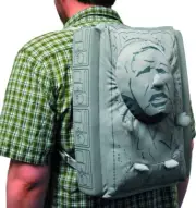 Star Wars Carbonite Han Solo Back Buddy Backpack (BRAND NEW W/ TAGS & SEALED)