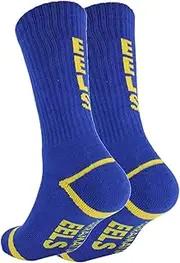 NRL Mens Crew Socks - Parramatta Eels - One Set - Sock - - 11-14