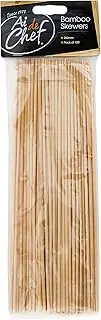 Ai De Chef 6026 Bamboo Skewers, Beige