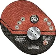 4.5inch grinding Wheels for Angle Grinder Cutting Disc Wheel Flap Sanding Grinding Discs Angle Grinder Wheel 10 Pack