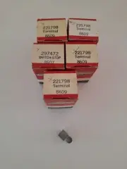 (5) NOS Briggs & Stratton Ignition Plug Wire Terminal. Part 221798
