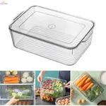 FOOD STORAGE CONTAINERS WITH COVER REFRIGERATOR DRAWER STACK