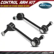 2Pcs Front Sway Bar Link for Genesis G80 17-20 G90 Hyundai Genesis Kia K900 AWD (for: Kia)