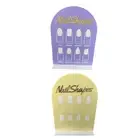 Nail Art Display Stand DIY Showing Holder Accessories Salon Nail Color Board
