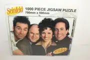 Seinfeld Jigsaw Puzzle 1000 Brand New & Sealed Warner Bros Age 8+