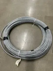 3/8" x 100' Replacement Cable For Service Line Puller Kit Item 75177