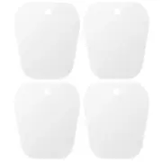 4pcs Boot Shaper Form Inserts 12" Boots Tall Support for Women and Men, White