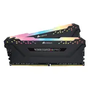 Corsair 16GB (2x8GB) CMW16GX4M2E3200C16 Vengeance RGB Pro CL16 3200MHz DDR4 RAM (Black)