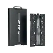 Multi-functional 18 Slots Memory Card Storage Case SD MicroSD Card Holder