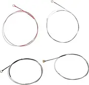 BESPORTBLE Universal Violin String Set 4pcs Replacement Strings Diy Musical Instrument Accessories Perfect for 1/4 Size Violins