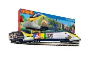 Hornby Electric Train Set - R1253T The Beatles Yellow Submarine - OO Gauge Tr...