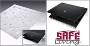 Laptop Notebook Holder Acrylic Notebook Laptop Stand Holder Safe 277
