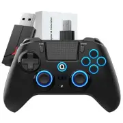 QRD Spark N5 Controller for PS5, Compatible with PS4 Pro Slim PS3 Steam Deck