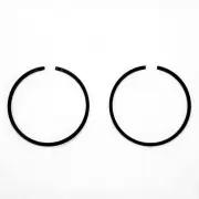 2X 47mm Piston Rings 66cc 70 80cc 2 Stroke Motorised Motorized Push Bike Bicycle