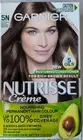 Garnier Nutrisse Permanent Hair Color Dye NATURAL NUDE MEDIUM BROWN 5N FREE Post