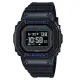 【CASIO 卡西歐】G-SHOCK 心率偵測 藍牙 太陽能電力 黑 經典方型 運動系列 DW-H5600-1A2_44.5mm