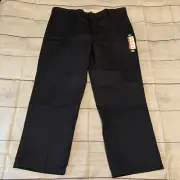 Dickies 874 Work Pants Mens Size 42x30 Original Fit Navy Blue