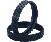 - 2 Adaptable Tracks For Zodiac Mx6 Mx8 Mx9, Baracuda Pool Cleaner Robot Tires R0526100