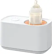 Baby Bottle Shaker, Automatic Milk Stirrer, Electric Automatic Bottle Mixer, 2-in-1 Baby Milk Maker with Constant Temperature, Baby Bottle Maker, Formula Machine, USB Charging