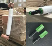 Pallet Stretch Shrink wrap Wrap Dispensers 2 Pcs 2Inch Core- Same Day Postage