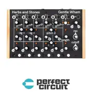 Herbs and Stones Gentle Wham Drum Synthesizer DRUM MACHINE NEW PERFECT CIRCUIT
