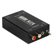 Audios Ground Looping Isolator Stereo Hum Noise Reducers Enhances Audios Quality