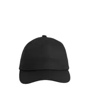 pattern hat 57,59 Black