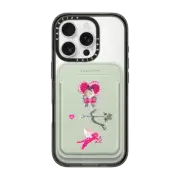 Snappy MagSafe Wallet Snappy™ BioVeg Wallet MagSafe Compatible Cupid Cat