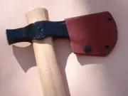Cold Steel Trail Hawk Sheath - Blood Red Kydex