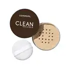 COVERGIRL Clean Invisible Loose Powder Setting Powder Vegan Translucent Fair 20g