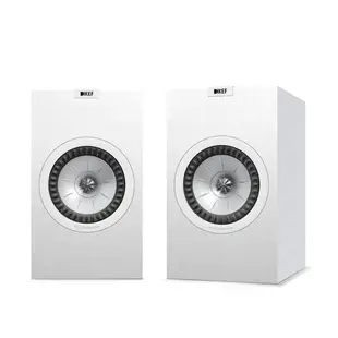 【KEF】英國KEF Q350書架揚聲器喇叭 Uni-Q同軸同點 黑/白色 公司貨(Q350 書架揚聲器)