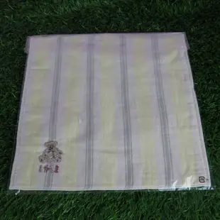 DAKS 英國 專櫃品牌 日本製 小熊 毛巾手帕 107086- 三色 iSport 禮品