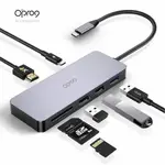 OPRO9 USB-C 7合1多功能轉接器